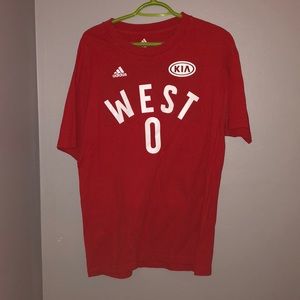 Russell Westbrook shirt from 2016 all-star game